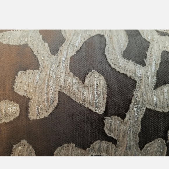 **MICHAEL ARAM Tree of Life Appliquéd Velvet Decorative Pillow, 20" x 20" - Picture 6 of 11